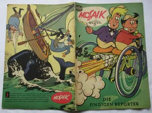 Mosaik von Hannes Hegen Digedag Nummer 84 von 1963 (124538)