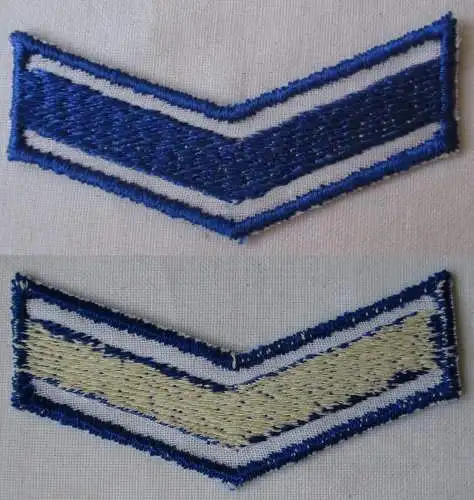 DDR Aufnäher DRK Deutsches Rotes Kreuz Qualifikationswinkel (164899)