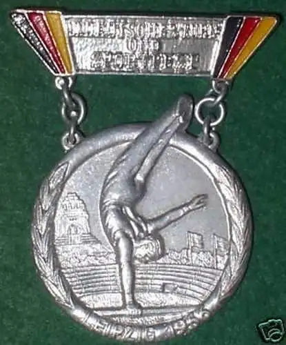DDR Abzeichen II.Turn- & Sportfest Leipzig 1956