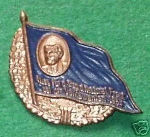 DDR Abzeichen Nationale Front Volkswahlen 1954