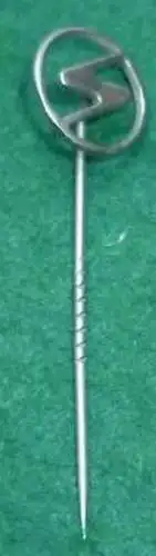 DDR Anstecknadel VEB Sachsenring Zwickau