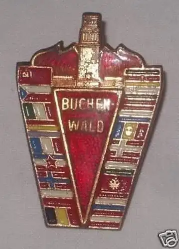 DDR Abzeichen Mahn- und Gedenkstätte Buchenwald