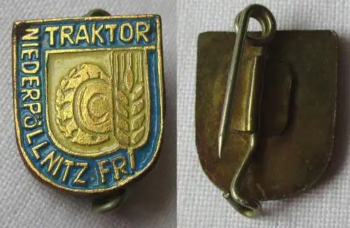 DDR Sport Abzeichen Mitgliedsabzeichen BSG Traktor Niederpöllnitz (145634)