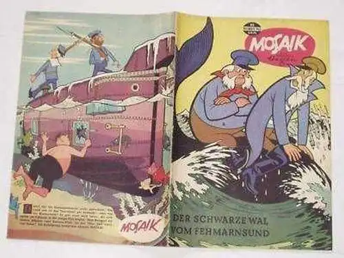 Mosaik von Hannes Hegen Digedags Nummer 85 von 1963 v