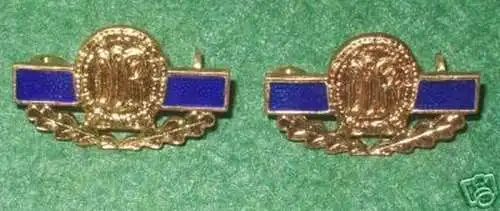 2 DDR Sportabzeichenmedaille Gold und Bronze