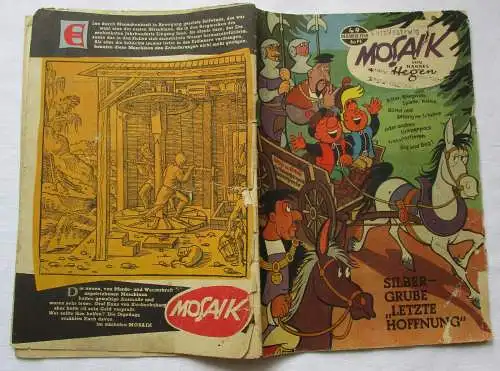 Mosaik von Hannes Hegen Digedag Nummer 49 von 1960 (119856)