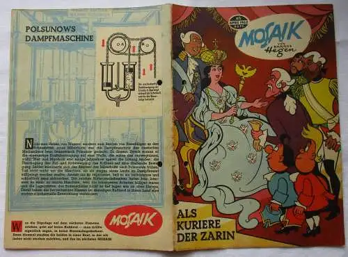 Mosaik von Hannes Hegen Digedag Nummer 65 von 1962 (148099)