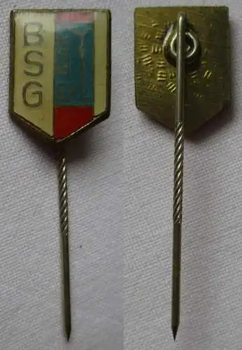 DDR Sport Anstecknadel Mitgliedsabzeichen BSG BKL Baukombinat Leipzig (143970)