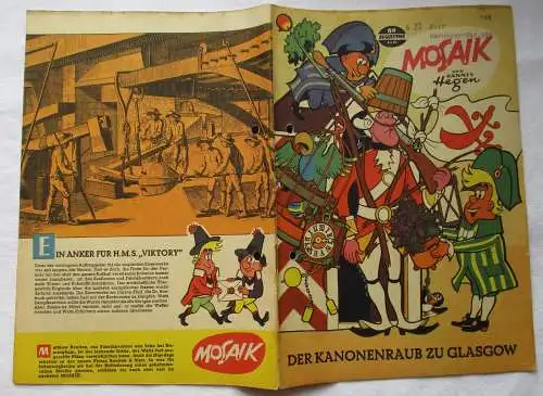 Mosaik von Hannes Hegen Digedag Nummer 69 von 1962 (143894)