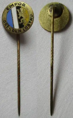 DDR Sport Abzeichen Mitgliedsabzeichen BSG Empor Dresden-Löbtau (136163)