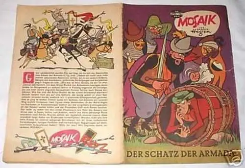 Mosaik von Hannes Hegen Digedag Nummer 89 von 1964