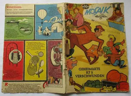 Mosaik von Hannes Hegen Digedag Nummer 44 von 1960 (113763)