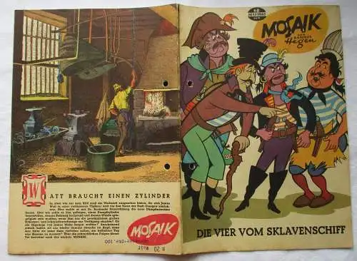 Mosaik von Hannes Hegen Digedag Nummer 68 von 1962 (143797)