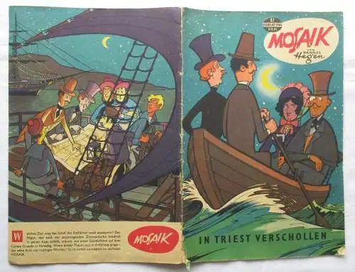 Mosaik von Hannes Hegen Digedag Nummer 87 von 1964 (118814)