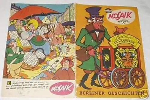 Mosaik von Hannes Hegen Digedag Nummer 80 von 1963