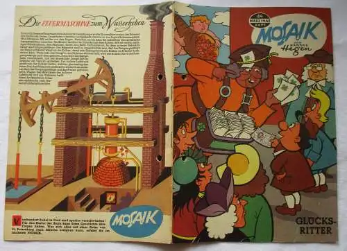 Mosaik von Hannes Hegen Digedag Nummer 64 von 1962 (145466)