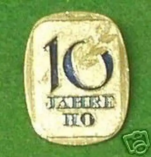 DDR Abzeichen 10 Jahre HO Handelsorganisation