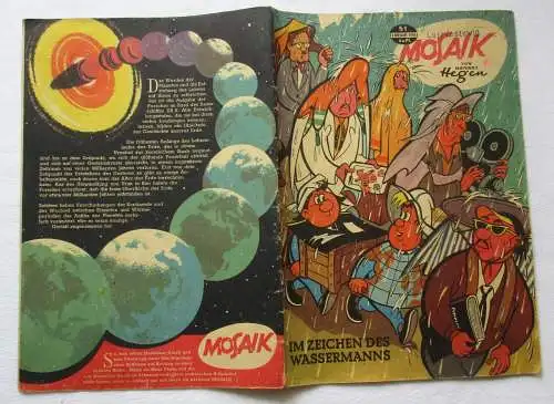 Mosaik von Hannes Hegen Digedag Nummer 51 von 1961 (119894)