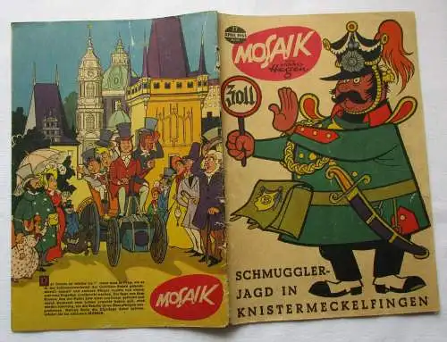 Mosaik von Hannes Hegen Digedag Nummer 77 von 1963 (119694)
