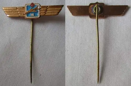 DDR Abzeichen Klassifizierungsabzeichen für Flugzeugführer Miniatur II (164252)