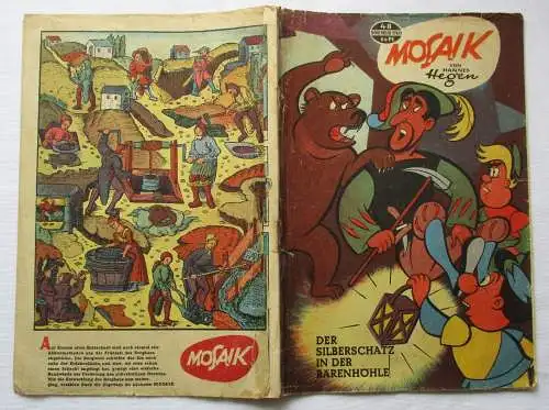 Mosaik von Hannes Hegen Digedag Nummer 48 von 1960 (119874)
