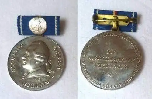 DDR Orden Gotthold Ephraim Lessing