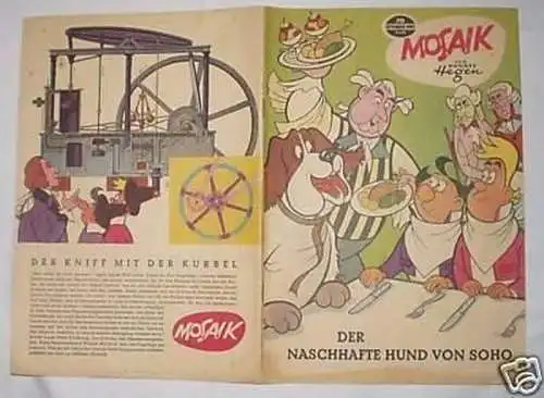 Mosaik von Hannes Hegen Digedags Nummer 70 von 1962