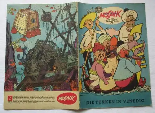 Mosaik von Hannes Hegen Digedag Nummer 88 von 1964 (119677)