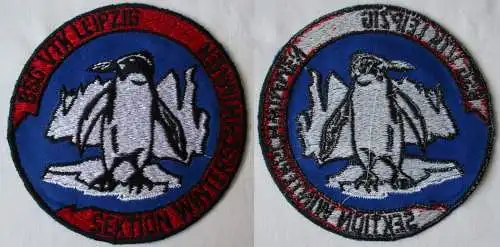 DDR Aufnäher Stoff Abzeichen BSG VTK Leipzig Sektion Winterschwimmen (164579)