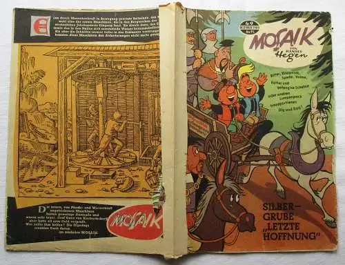 Mosaik von Hannes Hegen Digedag Nummer 49 von 1960 (122622)