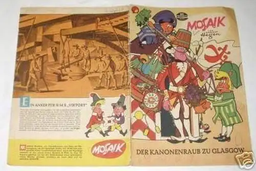 Mosaik von Hannes Hegen Digedag Nummer 69 von 1962