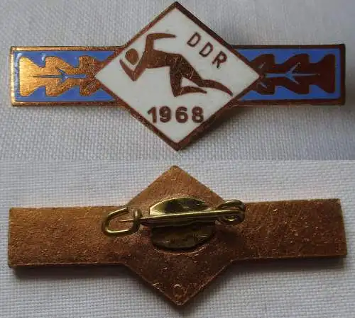 DDR Abzeichen II. Europäische Juniorspiele Leichtathletik Leipzig 1968 (112069)