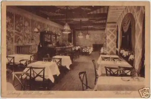 15227 AK Leipzig Etablissement " Drei Lilien " 1928