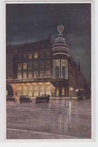 85867 Ak Leipzig Etablissement C.-T. Betriebe Anton Schneider um 1920