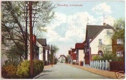 16283 Ak Naunhof Schloßstrasse 1919