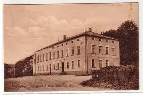 60985 Ak Seeligstädt Gasthof zum Erbgericht 1932