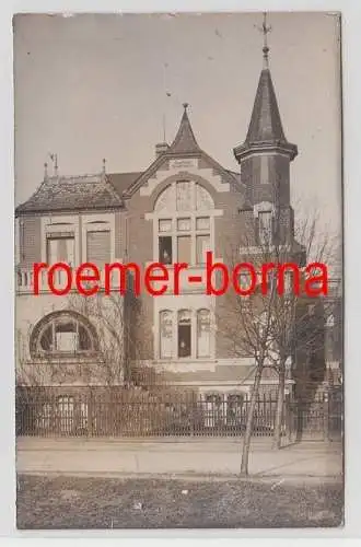 72001 Foto Ak Naunhof 'Landhaus Waldfrieden' 1913