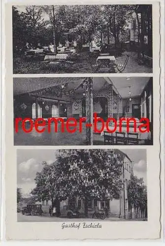 79982 Mehrbild Ak Gasthof Zschirla bei Colditz um 1940