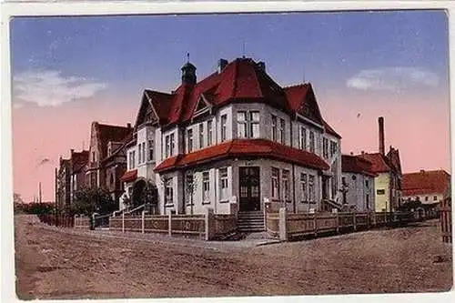 61160 Ak Reichenau Gebäude der Reichenauer-Licht-Schauspiele und Café 1916