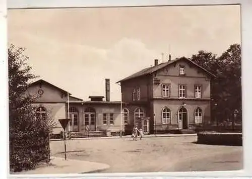 45706 Ak Naunhof Bahnhof 1967