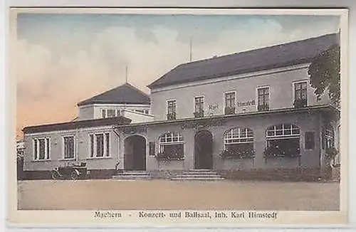 65210 Ak Machern Konzert- und Ballsaal um 1920