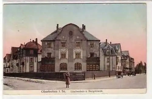 40916 Ak Oberfrohna Limbacher- & Bergstraße 1922