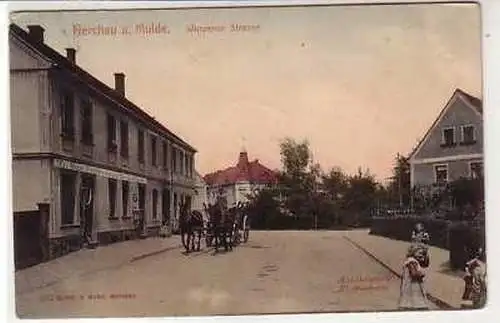 40933 Ak Nerchau an der Mulde Wurzener Straße 1914