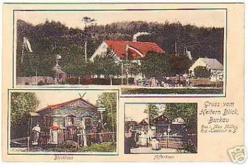 14019 Mehrbild Ak Gruß aus Burkau Gasthof 1907