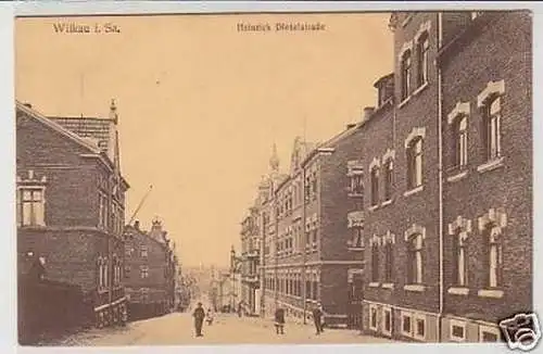 33995 Ak Wilkau Heinrich Dietelstraße 1916