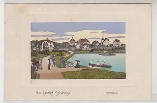 52978 Ak Bad Lausick Villenkolonie 1908