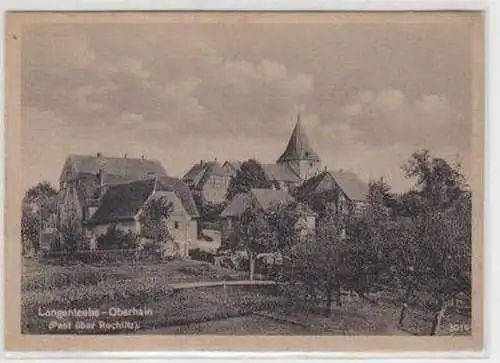 44310 Ak Langenleuba Oberhain Totalansicht um 1930