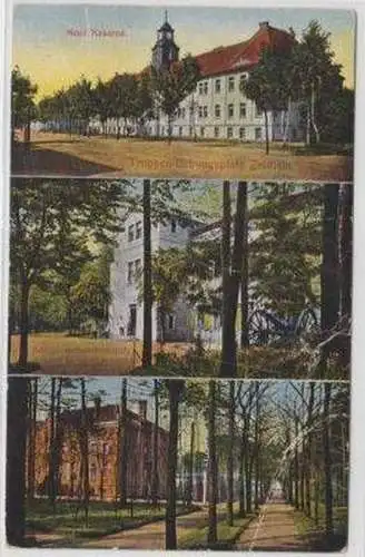 45787 Mehrbild Ak Truppenübungsplatz Zeithain 1922