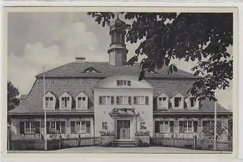 43727 Ak Sommerfrische Hohnstein Genesungsheim 1940