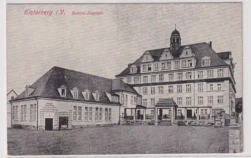 82633 AK Elsterberg im Vogtland - Reserve-Lazarett